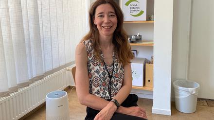 Theresa Hamilton, Leiterin des Grund-Bildungs-Zentrums Berlin