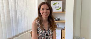 Theresa Hamilton, Leiterin des Grund-Bildungs-Zentrums Berlin