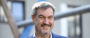 Bayerns Ministerpräsident Markus Söder (CSU) trägt jetzt Bart (Archivbild).