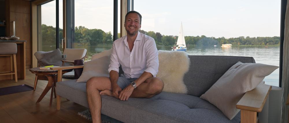 Ein Mann, ein Boot: Marcel Neugebauer.