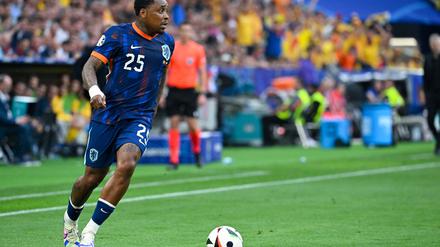 Steven Bergwijn will nicht mehr unter Bondscoach Ronald Koeman spielen.