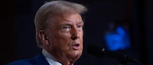 Ehemaliger US-Präsident Donald Trump