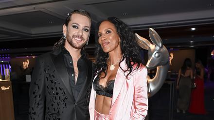 Barbara Becker und Riccardo Simonetti bei der „Tribute to Bambi“-Spendengala.