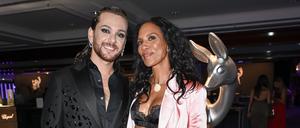 Barbara Becker und Riccardo Simonetti bei der „Tribute to Bambi“-Spendengala.