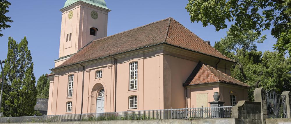 Die Dorfkirche Alt-Schöneberg