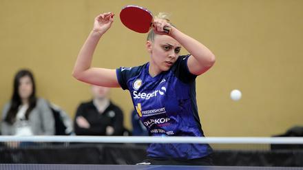 Sabina Surjan will mit dem TTC Eastside den Einzug in die Gruppenphase der Champions League schaffen. 
