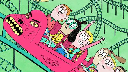 Das aktuelle Titelbild des Kindercomic-Magazins „Polle“.