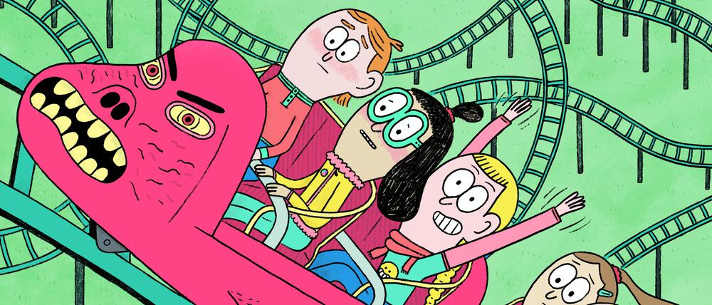 Das aktuelle Titelbild des Kindercomic-Magazins „Polle“.