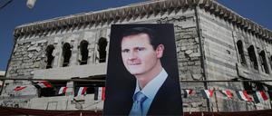 Syriens Präsident Baschar al-Assad kontrolliert nur einen Teil des Landes.