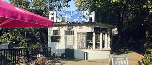 Das Eis-Haus 1 am Halleschen Ufer in Berlin Kreuzberg