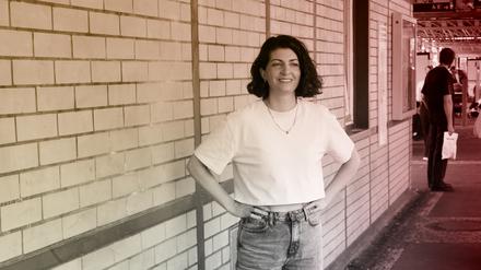 Filiz Tasdan, Stand-Up-Comedian, im Ringbahnpodcast „Eine Runde Berlin“