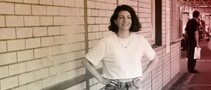 Filiz Tasdan, Stand-Up-Comedian, im Ringbahnpodcast „Eine Runde Berlin“