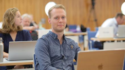  Potsdams SPD-Co-Fraktionschef Nico Marquardt