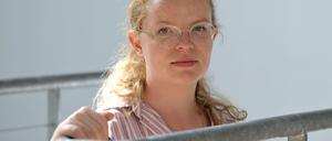 Sophia Pietryga ist jetzt künstlerische Leiterin des Kunsthauses im Ulanenweg.