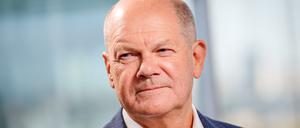Bundeskanzler Olaf Scholz (SPD) vertraut der deutschen Autobranche.