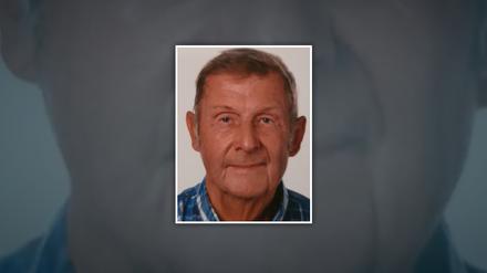 Der 83-jährige Hans-Joachim wird vermisst.