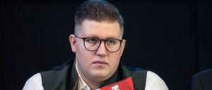 Maximilian Müger, bislang hessischer Landtagsabgeordneter der AfD.