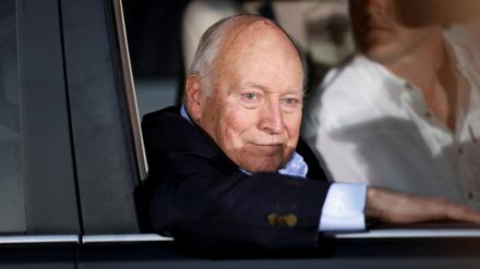 Der ehemalige republikanische US-Vizepräsident Dick Cheney im August 2022.