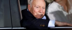 Der ehemalige republikanische US-Vizepräsident Dick Cheney im August 2022.