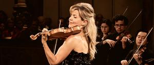 Anne-Sophie Mutter mit ihrem Ensemble Mutter’s Virtuosi.