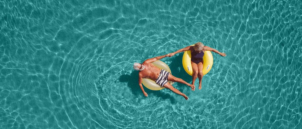 Schöner Urlaub im Ruhestand: Um die Absicherung der älteren Generationen streitet sich die Ampel-Koalition.
