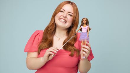 Seit einigen Jahren produziert der Spielzeughersteller Mattel auch Barbiepuppen mit Beeinträchtigungen.
