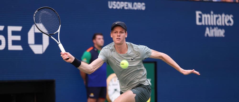 Jannik Sinner hat in New York die Chance auf seinen zweiten Grand-Slam-Titel.