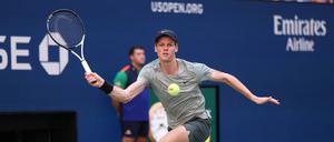 Jannik Sinner hat in New York die Chance auf seinen zweiten Grand-Slam-Titel.
