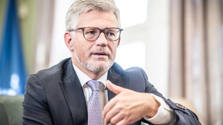 Der ehemalige ukrainische Botschafter in Deutschland: Andrij Melnyk.