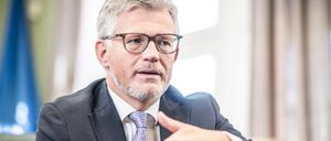 Der ehemalige ukrainische Botschafter in Deutschland: Andrij Melnyk.