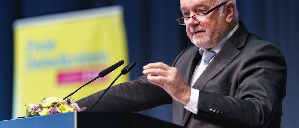 Wolfgang Kubicki (FDP), stellvertretender Bundesvorsitzender seiner Partei