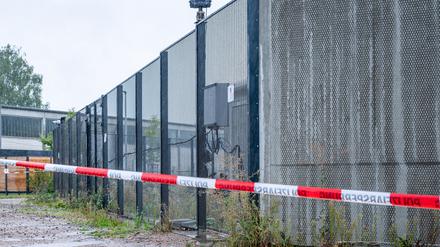 Zwei Straftäter waren im August aus dem Bezirkskrankenhaus Straubing geflohen.