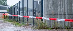 Zwei Straftäter waren im August aus dem Bezirkskrankenhaus Straubing geflohen.