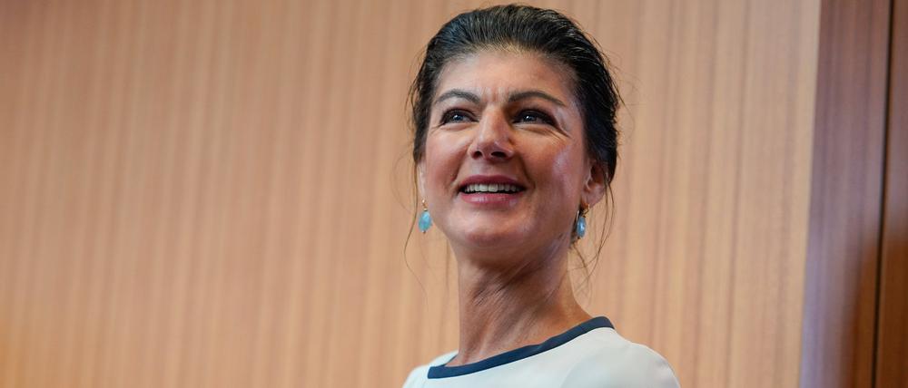 Die BSW-Vorsitzende Sahra Wagenknecht.