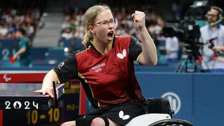 Sandra Mikolaschek gewinnt Gold im Para-Tischtennis