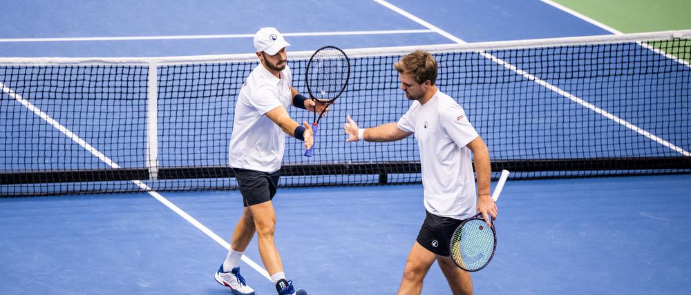 Kevin Krawietz und Tim Pütz.