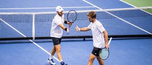 Kevin Krawietz und Tim Pütz.