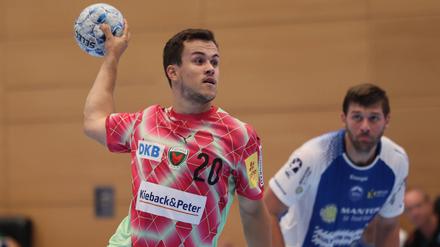 Tim Freihöfer erzielte zwölf Treffer für die Füchse.