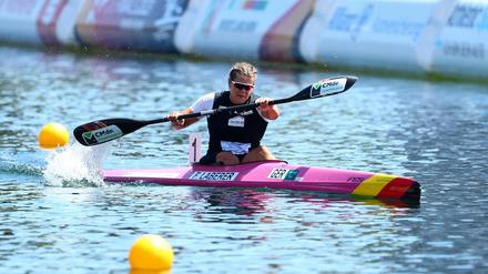 Felicia Laberer wird am Sonntag antreten. 