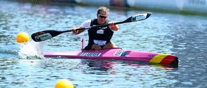 Felicia Laberer wird am Sonntag antreten. 