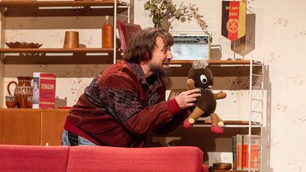 Bürger Lars Dietrich in "Stasi, Stress und Stolperfallen", Credit: DERDEHMEL/Urbschat