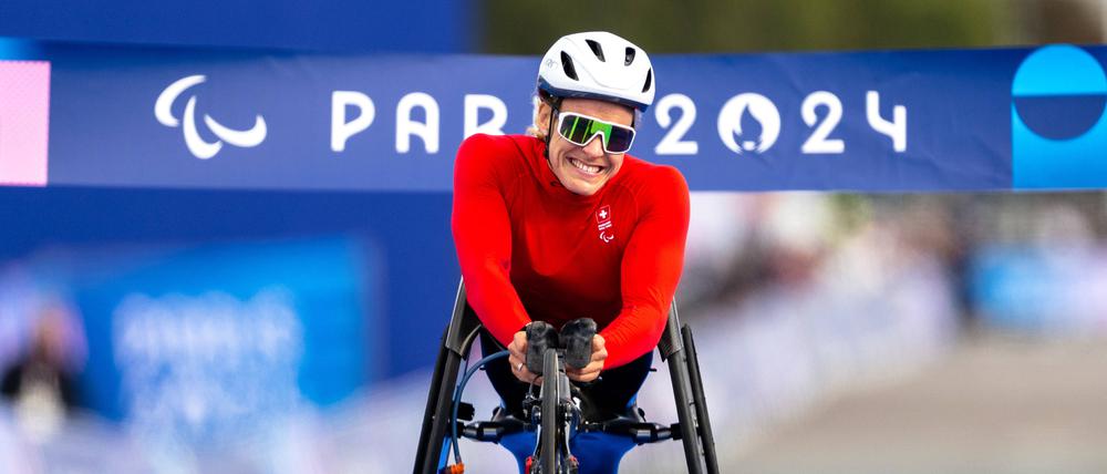 Mit sechs Medaillen ist die Schweizerin Debrunner die erfolgreichste Athletin der Paralympics in Paris. 