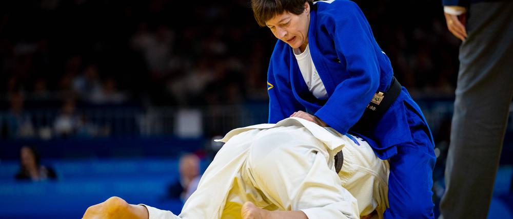 Para-Judo-Urgestein Ramona Brussig tritt von der größten Bühne ab.