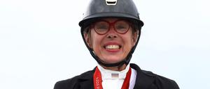 Heidemarie Dresing ist mit ihren 69 jahren die älteste Teilnehmerin der Paralympics.