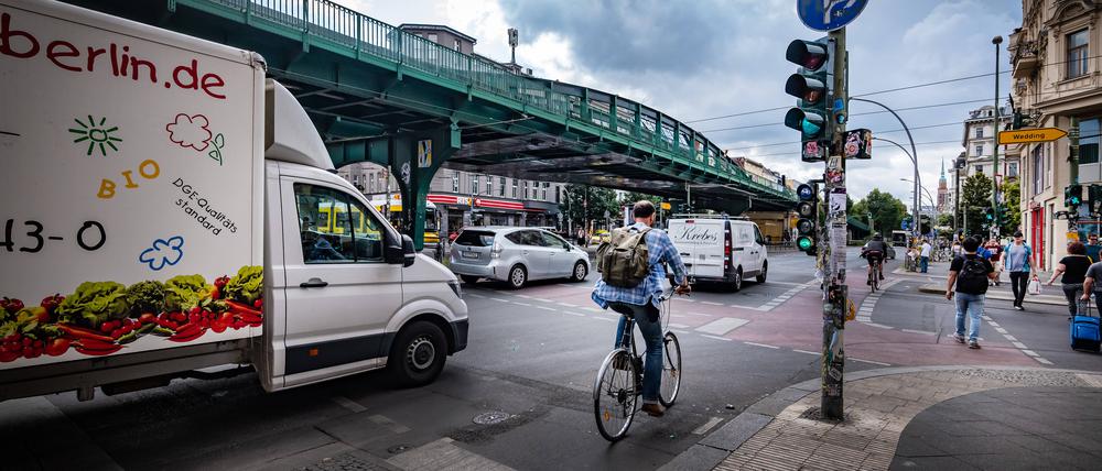 Die Schönhauser Allee.