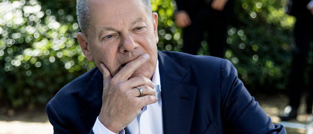 Bundeskanzler Olaf Scholz (SPD) zeigt sich in der Migrationsdebatte kompromissbereit.