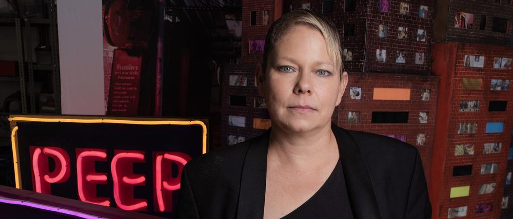Künstlerin Tracey Snelling stellt zur Art Week aus.