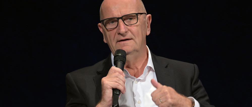 SPD-Ministerpräsident Dietmar Woidke.