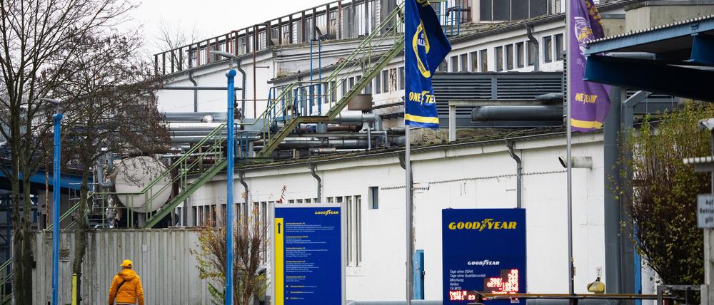 Das Goodyear-Reifenwerk im Kreis Oder-Spree soll 2027 schließen. Der Bürgermeister der Stadt Fürstenwalde hat Pläne. (Archivbild)