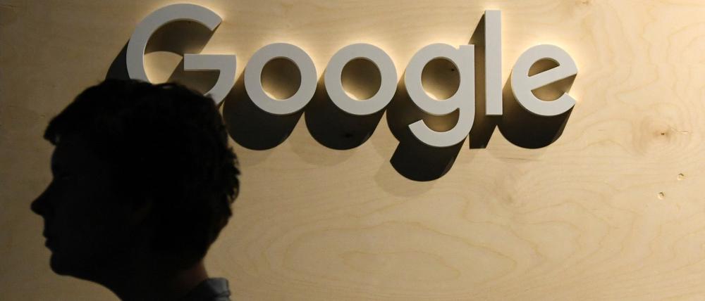 Das Google-Logo.